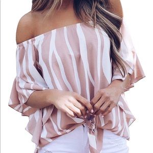 ❌SOLD❌OFF THE SHOULDER